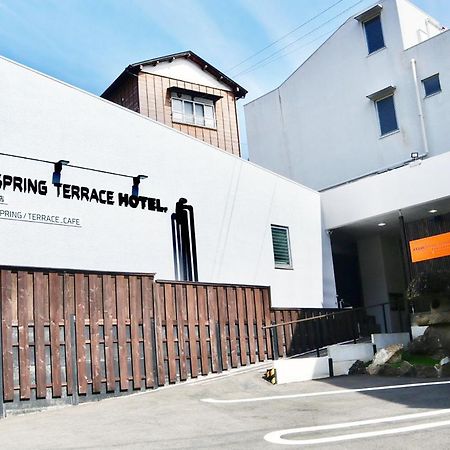 Atami Spring Terrace Hotel Esterno foto