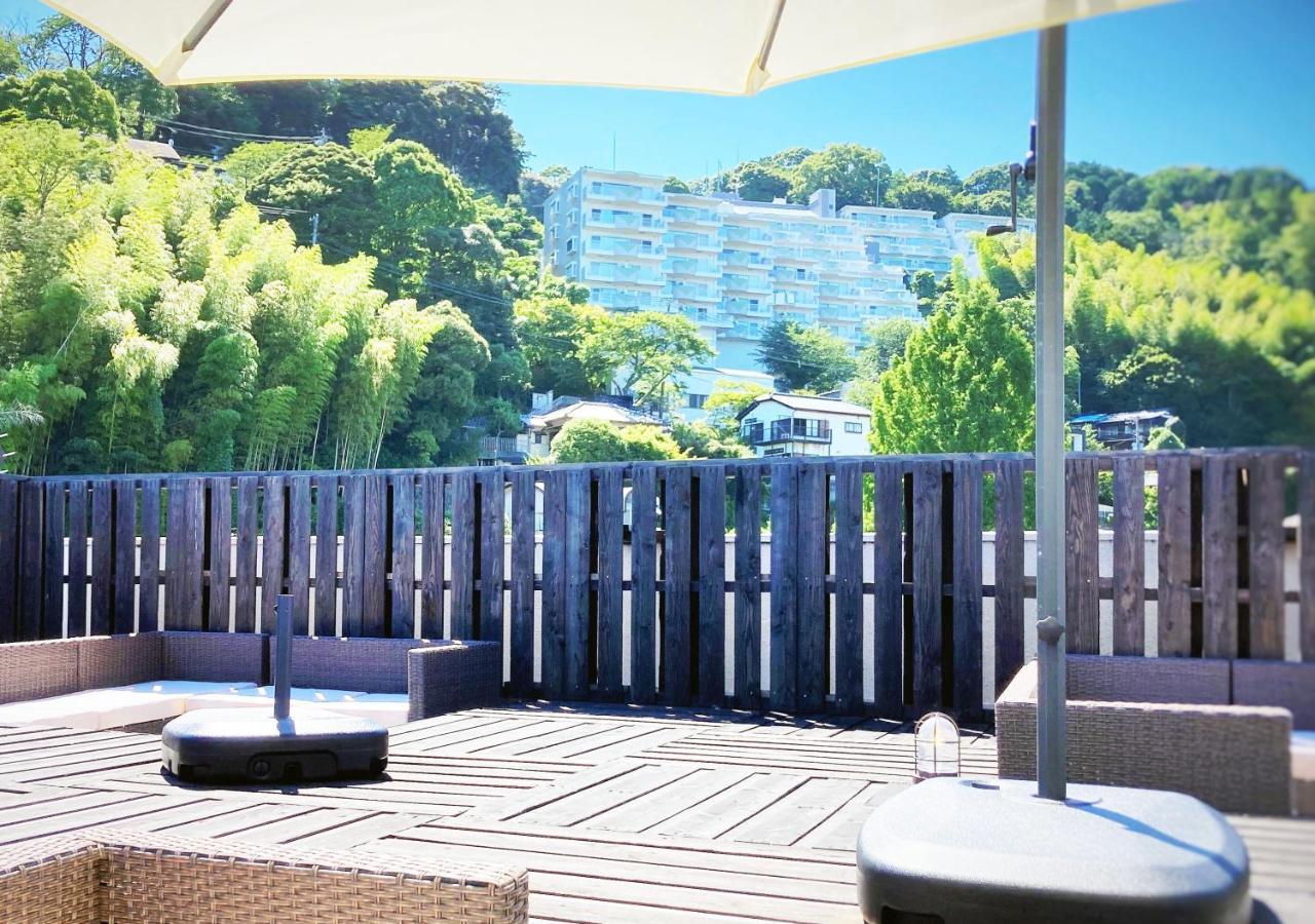 Atami Spring Terrace Hotel Esterno foto