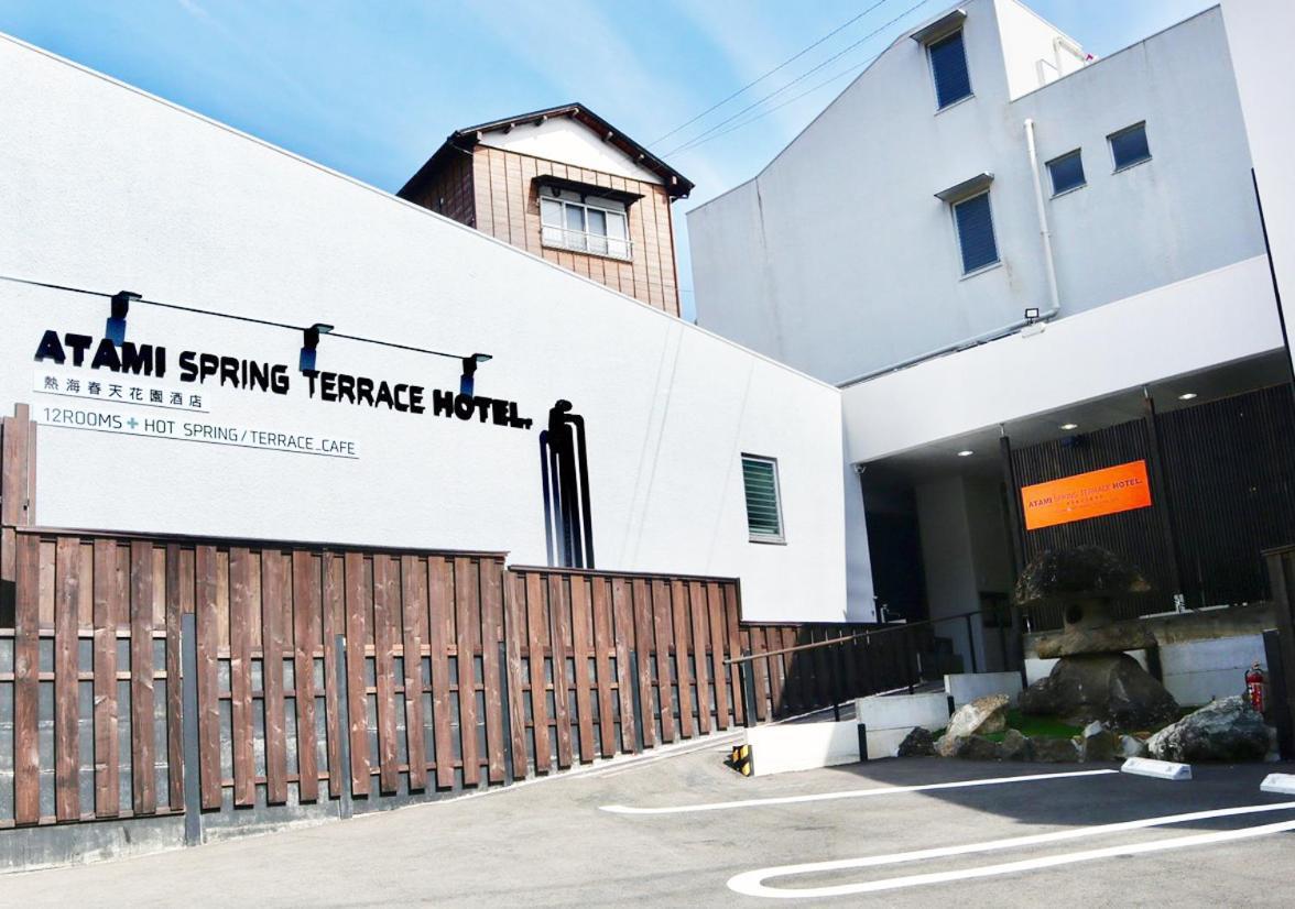 Atami Spring Terrace Hotel Esterno foto